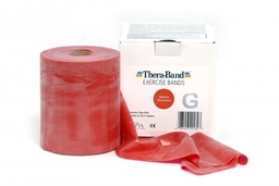 [TBE45702] THERA-BAND elastīgās lentes 47.5m (sarkans, Puse)