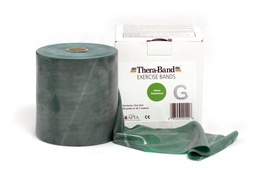 [TBE45703] THERA-BAND Benzi elastice 47,5m (Verde, Puternic)