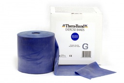 [TBE45704] THERA-BAND Gummibänder 47,5 m (Blau, Extra stark)