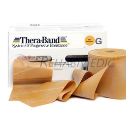 [TBE45709] THERA-BAND Benzi elastice 47,5m (Aur, Rezistenta maxima)