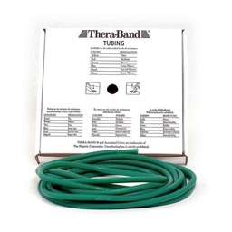 [TBT07503] THERA-BAND 7,5 m slang (Groente, Sterk)