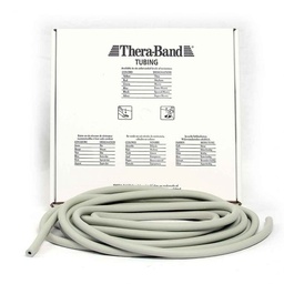 [TBT07508] THERA-BAND σωλήνωση 7,5μ (Ασήμι, Σούπερ δυνατός)