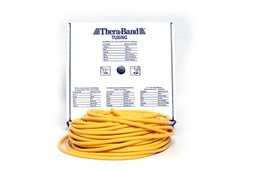[TBT30001] Elastizitätsrohre für Thera-Band-Schläuche 30,5 m Übungen (Gelb, Sanft)