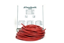 [TBT30002] Elastische buizen voor Thera-band buizen 30,5 miljoen oefeningen (Rood, Half)