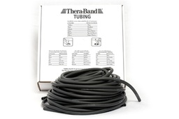 [TBT30005] Elastic tubes for Thera-Band Tubing 30.5m Exercises (Negro, Fuerte Especial)
