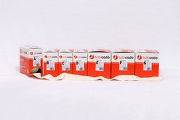 [TC11001B10] TUBICODO Compressief buisverband (rode doos) (B, 6,3 cm, 10m)