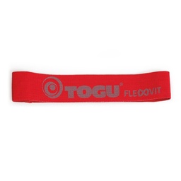 [TG650102] Fitness band FLEXVIT MINI BAND TOGU (Červené, Polovina)