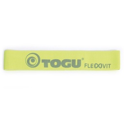 [TG650103] Fitness band FLEXVIT MINI BAND TOGU (Žlutá, Jemný)