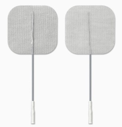 [5cm-0050cm-04-Cu] Électrodes autocollantes PALS PLATINUM AXELGAARD ​​​​ (5 cm, 5 cm, 4 unités, Carré)