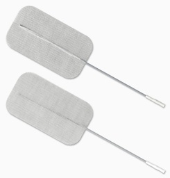[5cm-0090cm-04-Re] Αυτοκόλλητα Ηλεκτρόδια PALS PLATINUM AXELGAARD (5 εκ, 9 εκ, 4 μονάδες, Ορθογώνιο παραλληλόγραμμο)