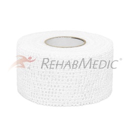[AND2715WH] Kohézny obväz Andover POWERFLEX (biely, 2,5 cm, 48 jednotiek)