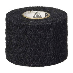 [AND2720BK] Kohézny obväz Andover POWERFLEX (čierna, 5 cm, 24 jednotiek)